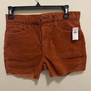 ✨Gap✨ Corduroy Short